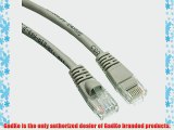 GadKo Cat5e Gray Ethernet Patch Cable Round Snagless/Molded Boot 50 foot