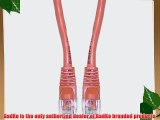 GadKo Cat6 Orange Ethernet Patch Cable Round Snagless/Molded Boot 35 foot