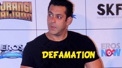 Salman Khan in Legal Trouble | DEFAMATION of 250 Crore