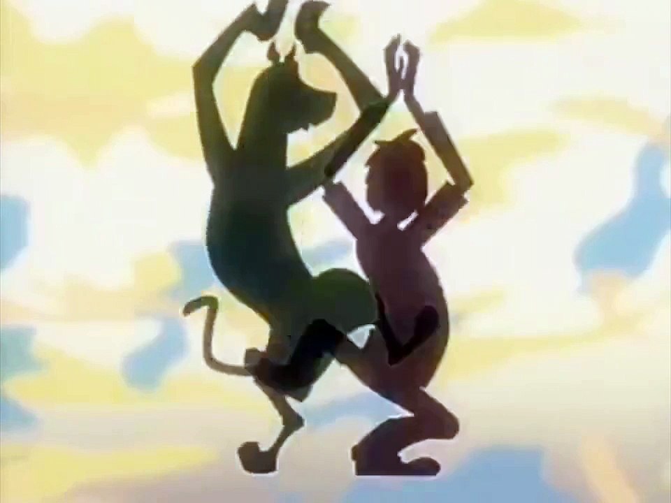 Shaggy  Scooby Doo! Get a Clue Portugese Intro