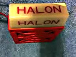 WHEELOCK 7002T FIRE (HALON) ALARM HORN/STROBE.