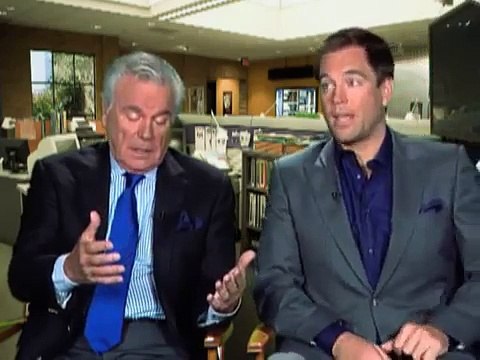 NCIS - Robert Wagner & Michael Weatherly