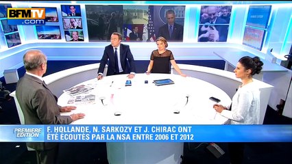 Ecoutes de la NSA: Gérard Longuet les juge "consternantes"