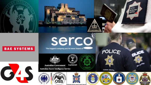 Luciferian Crown Empire - Crown Temple - City of London Corporation - Jesuit Merchants