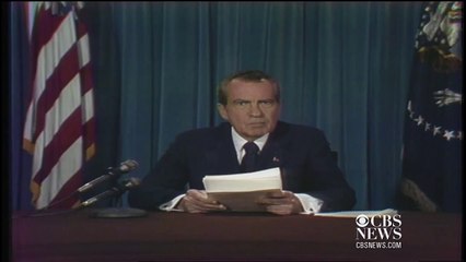 Richard Nixon's resignation speech