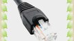 5 Ft (5ft) Cat6 Ethernet Network Patch Cable Black RJ45 m/m (10 PACK)
