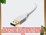 Cable Matters? SuperSpeed USB 3.0 to HDMI Adapter (Does Not Support Windows 8/8.1 and Mac OSX