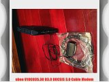 ubee U10C035.30 D3.0 DOCSIS 3.0 Cable Modem