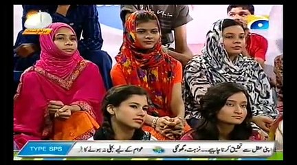 Subh-e-Pakistan With Huma Meer on Geo Tv Part 3 - 23rd June 2015