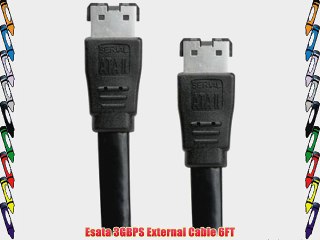 Esata 3GBPS External Cable 6FT