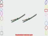 Intellinet 250' CAT.5E UTP Solid Bulk Ethernet Cable Grey