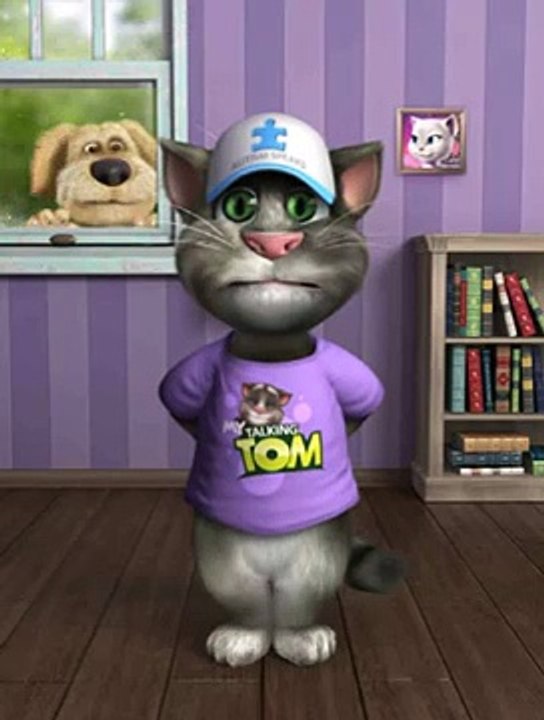 Bonjour Tom le chat qui parle video Dailymotion