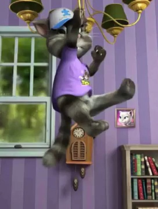 Bonne année Tom le chat qui parle video Dailymotion