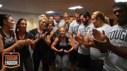 The competitors ready for their first 'Tough' challenge - WWE #ToughEnough