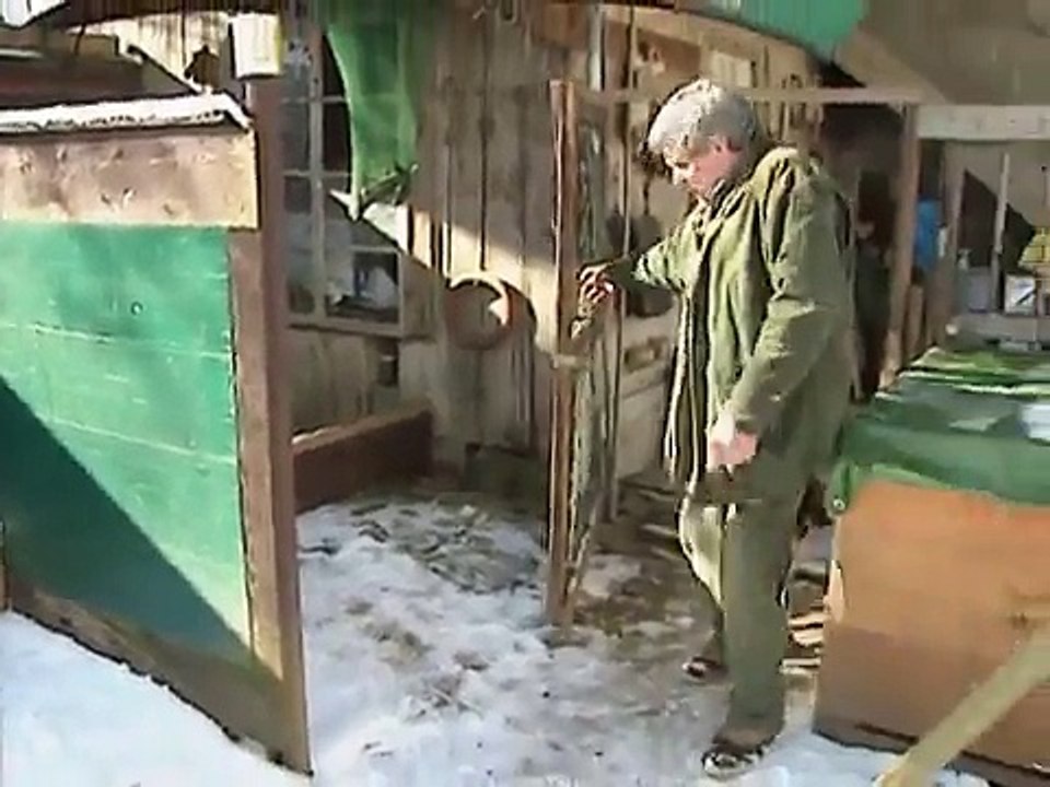 Mit Frettchen auf Kaninchen