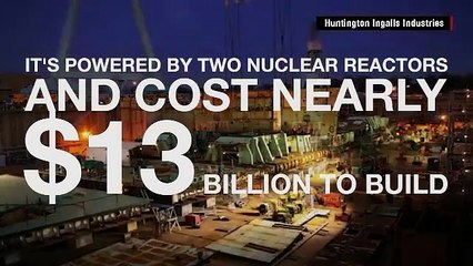 13 billion warship is first of its kind - CNN Video_2