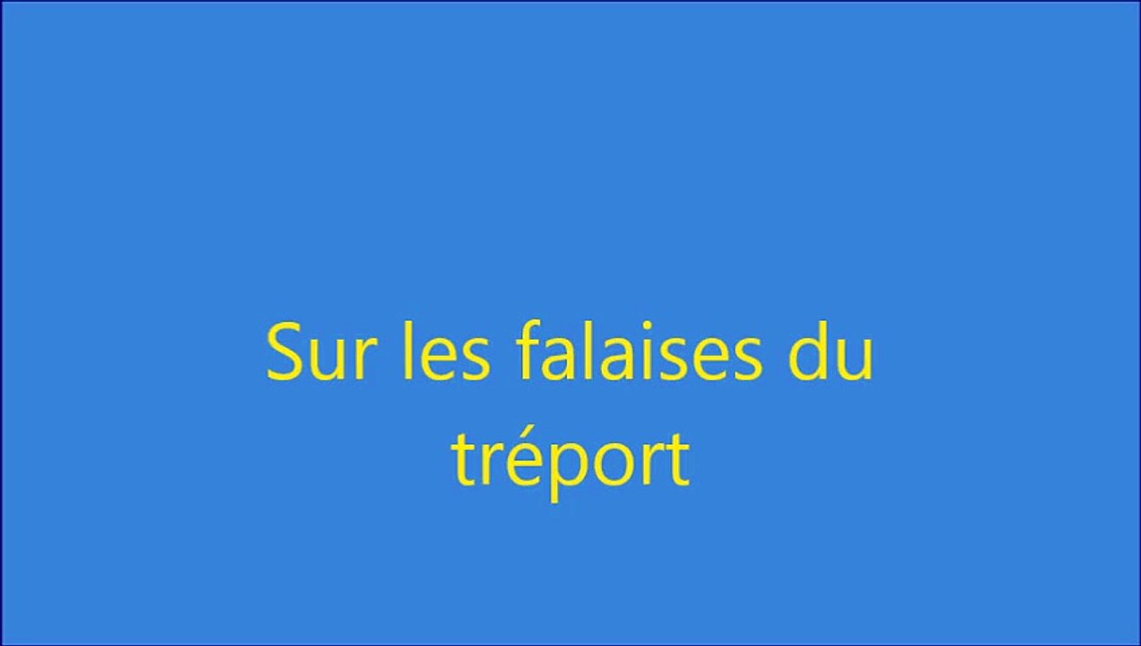 falaises du tréport