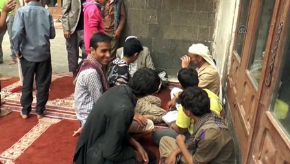 A Ramadan tradition in Yemen, Kohl