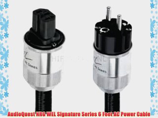 AudioQuest NRG WEL Signature Series 6 Feet AC Power Cable