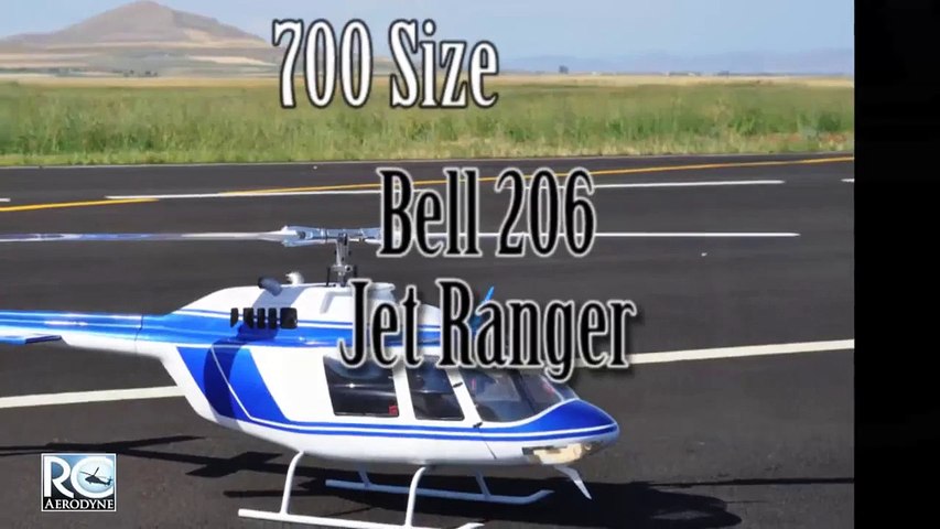 jet ranger rc