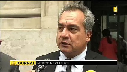 Une étape franchie pour le classement du marae