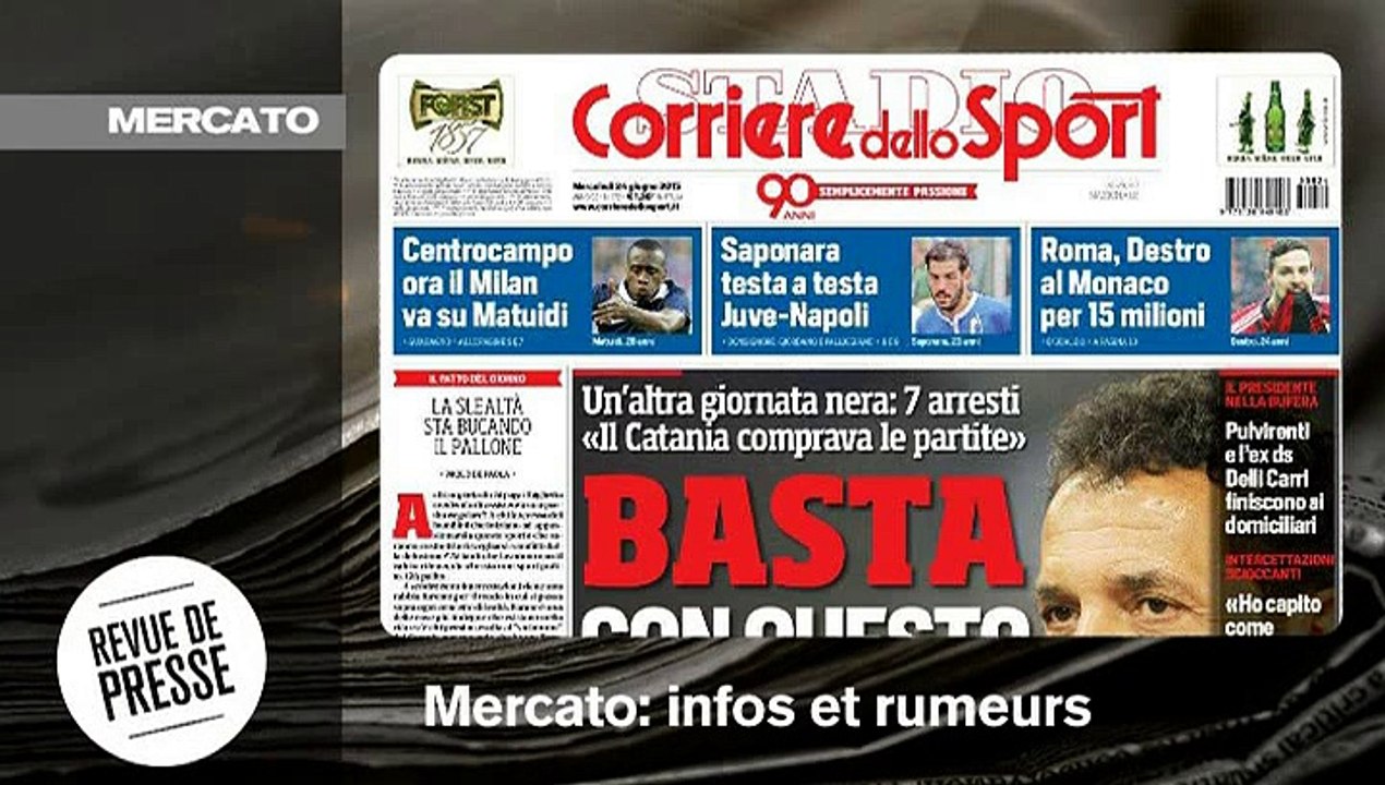 Mercato: dernières infos et rumeurs