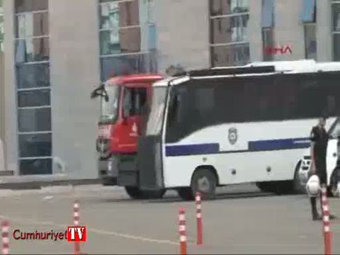 Mehmet Ayvalıtaş davası öncesi adliyede geniş güvenlik önlemi