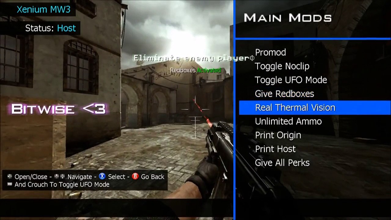 MW3 MOD MENU XBOX
