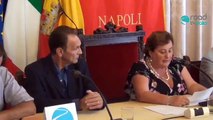 Conferenza stampa sullo spot sull'affido familiare con Riccardo Polizzy Carbonelli. Road Tv Italia