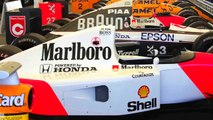 【HONDA F1黄金期のマシン達】McLaren&Williams&Tyrrell HONDA