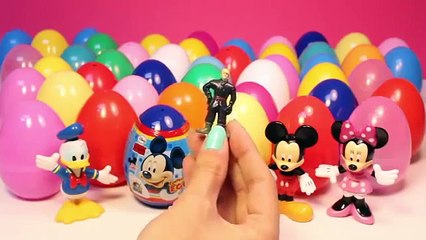 Many Play Doh Eggs Surprise Disney Princess Hello Kitty Minnie Mouse Thomas & Friends Cars 2