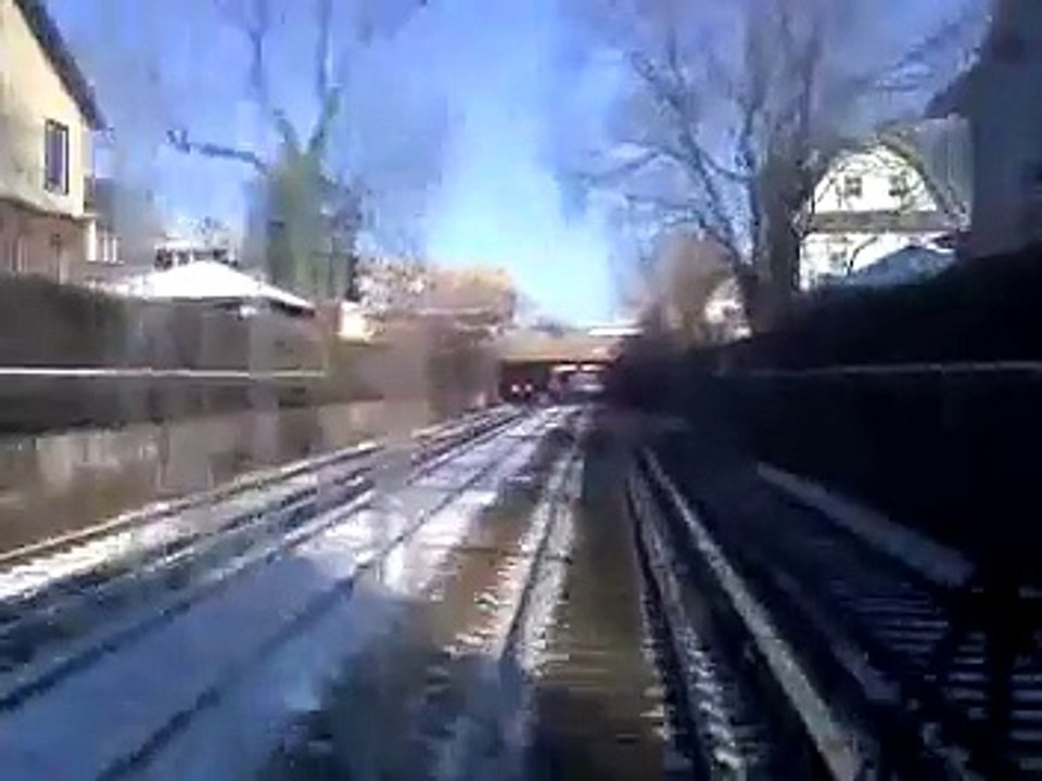 New York City Subway B line RIDE.