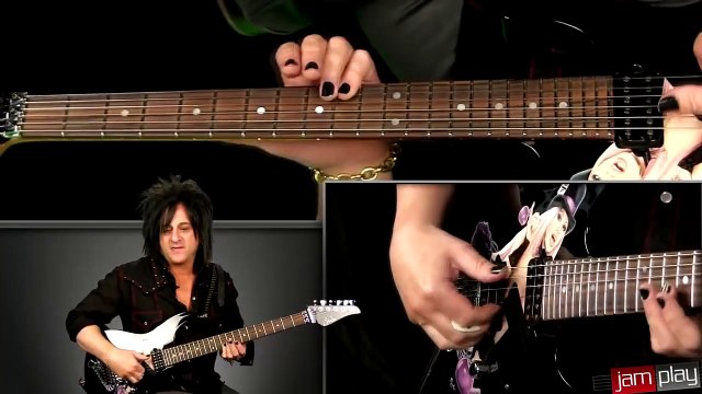 Rebel Yell Guitar Lesson - Intro Riff with Steve Stevens