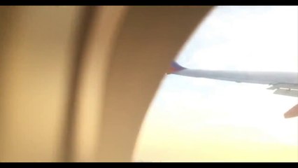 Un drone explose l'ailette d'un avion de ligne