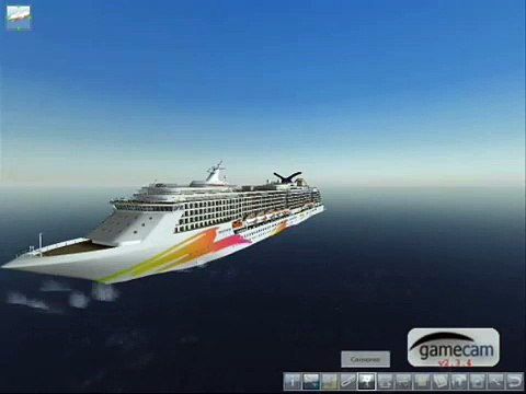 Sinking the Ocean Star Cruise Ship - Ship Simulator 2008: Collectors Edition