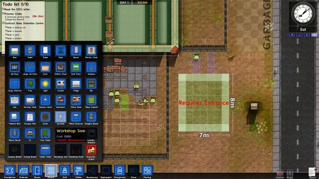 Prison Architect - Nudist Prison