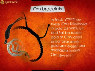 Different Forms of Om Jewellery