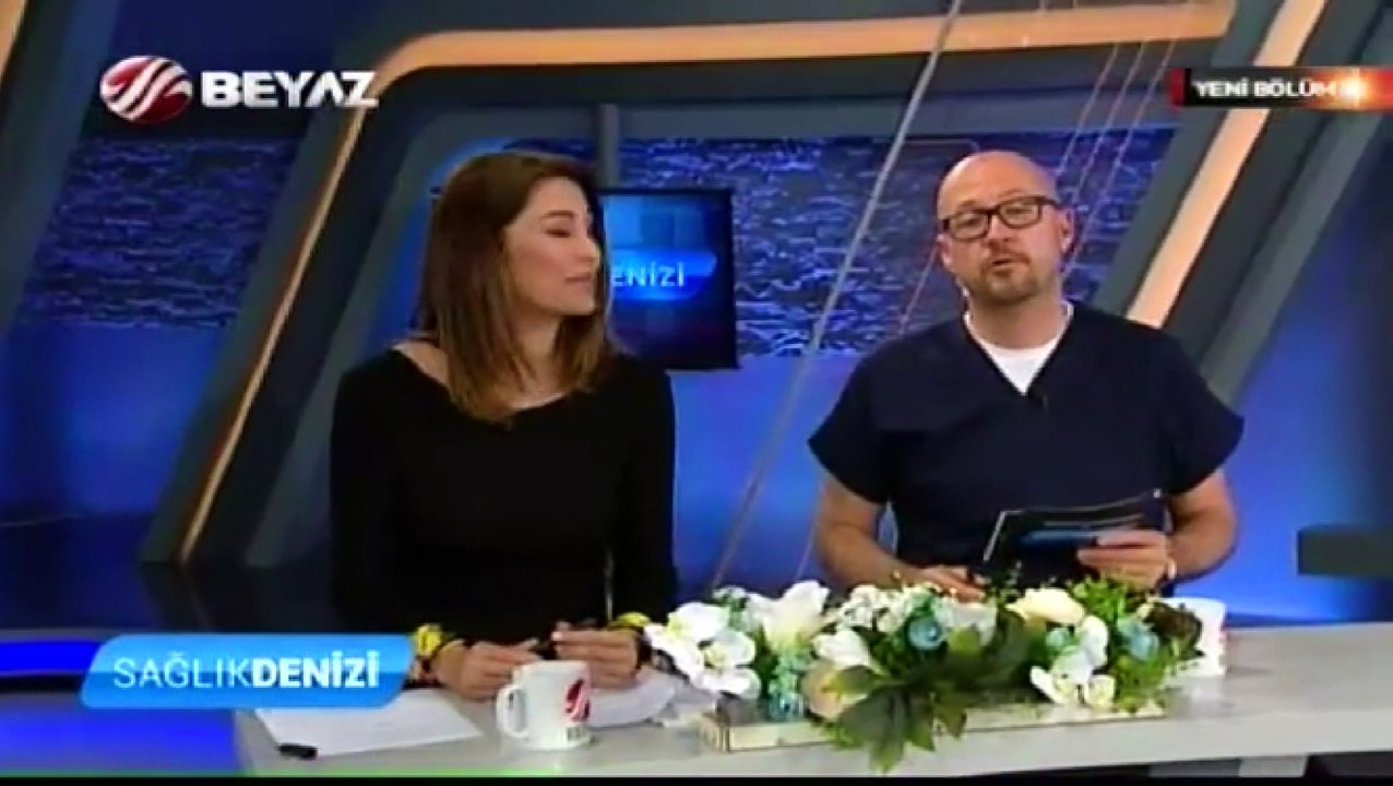 Sağlık Denizi Programı Yayın Konuğu Prof.Dr. Mehmet Kervancıoğlu