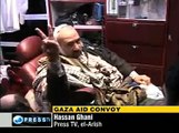 Viva Palestina Convoy After Attack in El-Arish #2