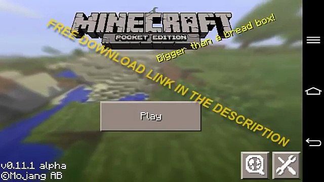 BLOCK LAUNCHER 1.9.8 MINECRAFT PE 0.11.1 FREE