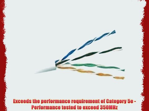 Belkin CAT5e PVC Solid UTP Bulk Networking Cable