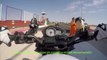 KAWASAKI Z  750  en  circuito  de  ALBACETE  (resumen  de  mi 1ª  tanda  en  circuito)