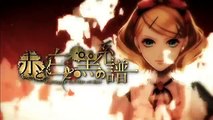 【English Sub】 Genealogy of Red, White and Black 【Kagamine Rin・Len、Lily feat  team OS】