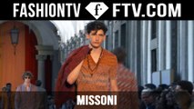 Missoni Spring/Summer 2016  Highlight| Milan Collections: Men | FashionTV
