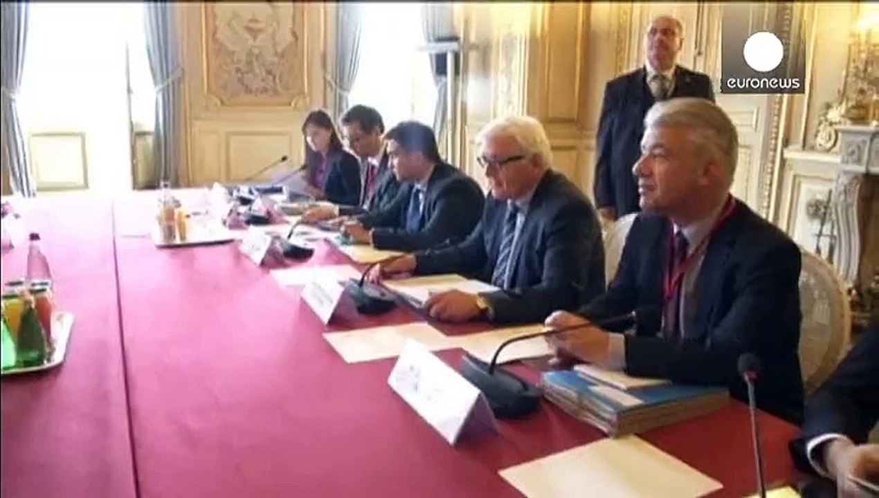 Außenminister fordern Waffenstillstand in der Ostukraine