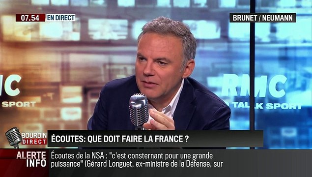 Brunet & Neumann : Espionnage à l'Elysée : les Etats-Unis doivent-ils des excuses à la France ? - 24/06