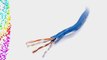 C2G / Cables to Go 27340 Cat5E UTP Solid Plenum CMP-Rated Cable Blue (1000 Feet/304.8 Meters)