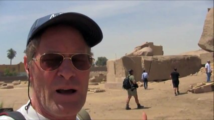 Evolution Lie -- Ancient Giants in Egypt