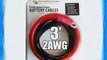 Power Bright 2-AWG3 2 AWG Gauge 3-Foot Professional Series Inverter Cables 2000-2500 watt