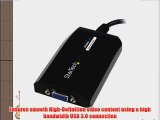 StarTech.com USB 3.0 to VGA External Video Card Multi Monitor Adapter for Mac and PC USB32VGAPRO